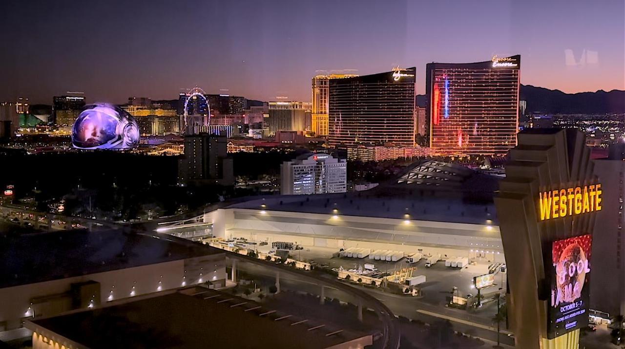 Westgate Hotell Las Vegas Exteriör bild